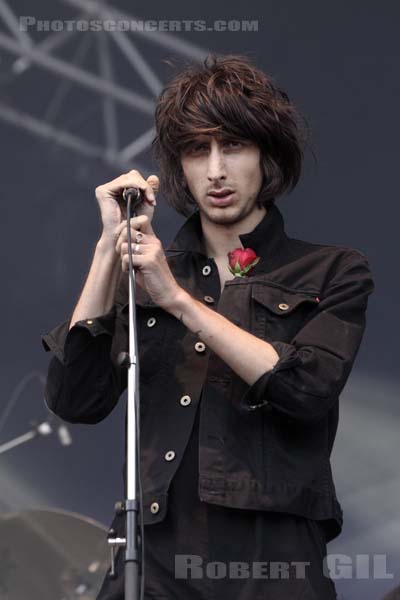 THE HORRORS - 2009-08-29 - SAINT CLOUD - Domaine National - Scene de la Cascade - 